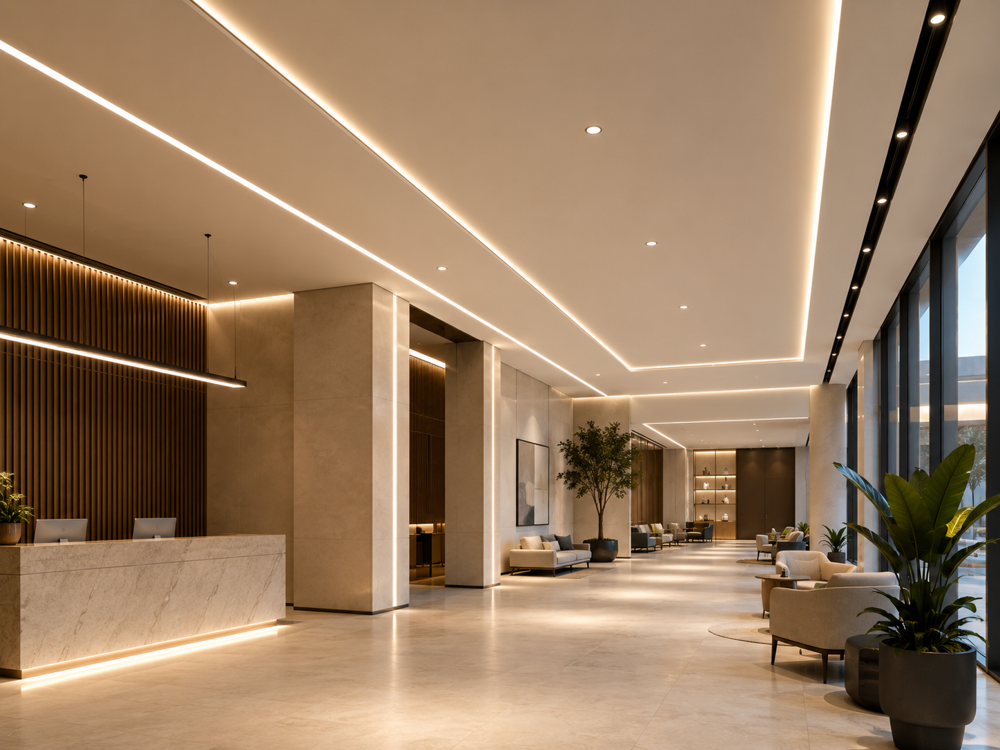Indoor Architectural