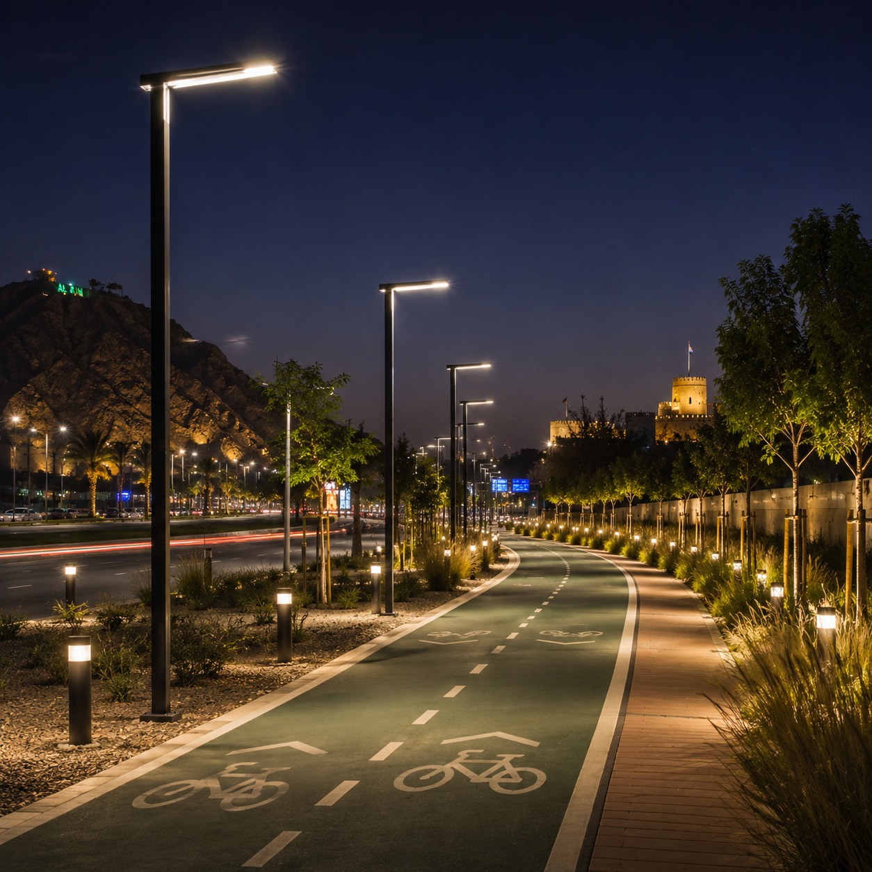 Cycle Track