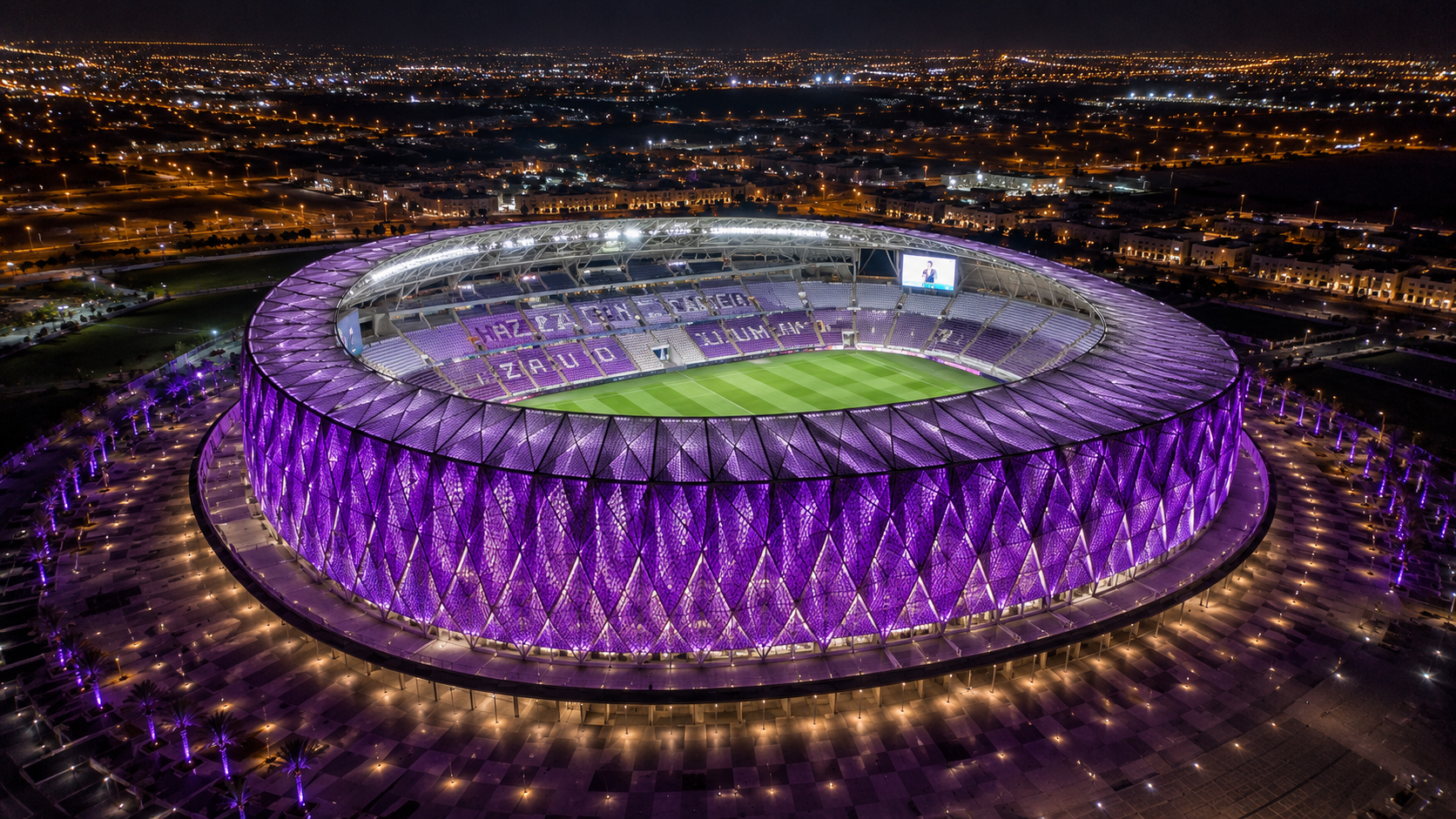 Hazza Bin Zayed Stadium